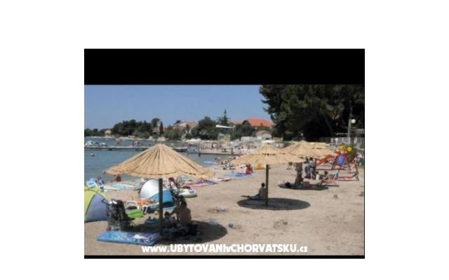 Apartmán na pláži Lola – Ubytování Sukošan Chorvatsko