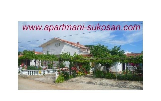 Apartmány Grginović – Ubytování Sukošan Chorvatsko