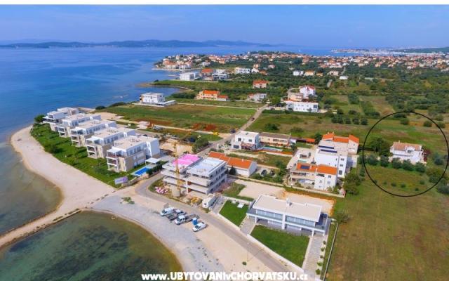 Apartmány Ela – Ubytování Sukošan Chorvatsko