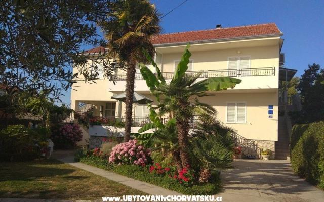Apartmány Nadinić – Ubytování Sukošan Chorvatsko