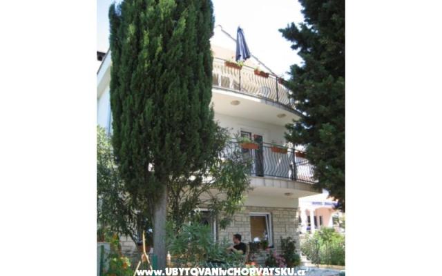 Vila Petar – Ubytování Sukošan Chorvatsko