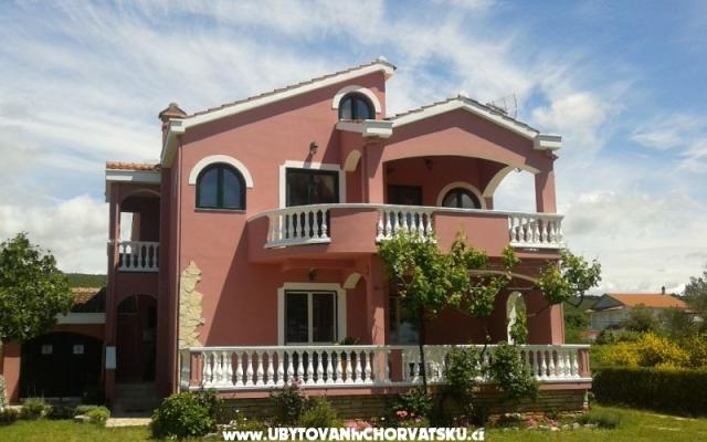 Villa Laura – Ubytování Sukošan Chorvatsko