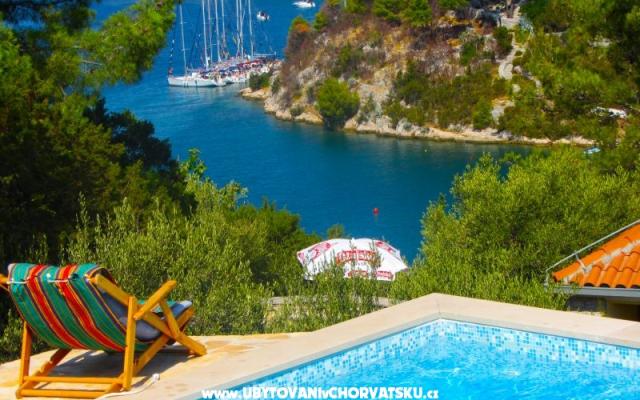 Apartmány i kuće Dolac – Ubytování Supetar – Brač Chorvatsko