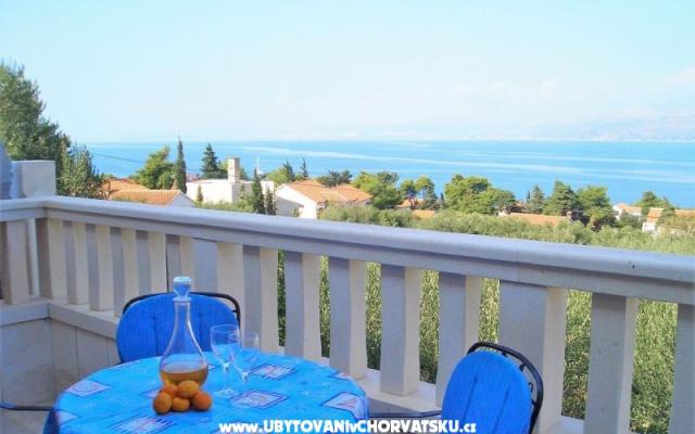 Apartmány Marino – Ubytování Supetar – Brač Chorvatsko