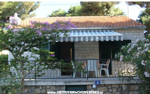 Villa Dragan – Ubytování Supetar – Brač Chorvatsko