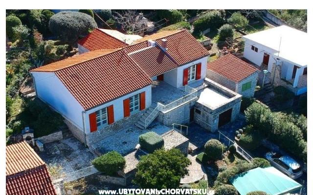 Villa Bonetti – Ubytování Supetar – Brač Chorvatsko