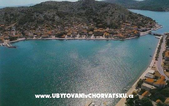 Apartmány Gomilica – Ubytování Tisno Chorvatsko
