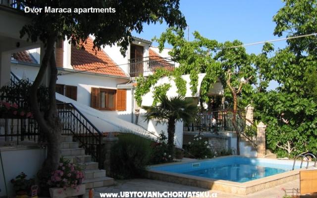 Dvor Maraca apartments – Ubytování Tisno Chorvatsko