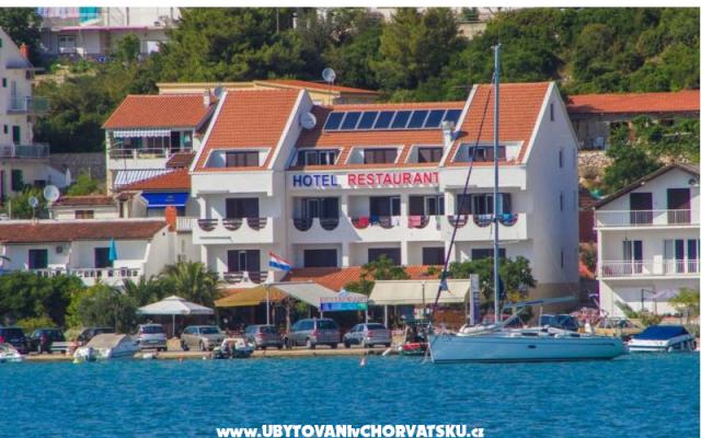 Hotel Plava Laguna – Ubytování Tisno Chorvatsko