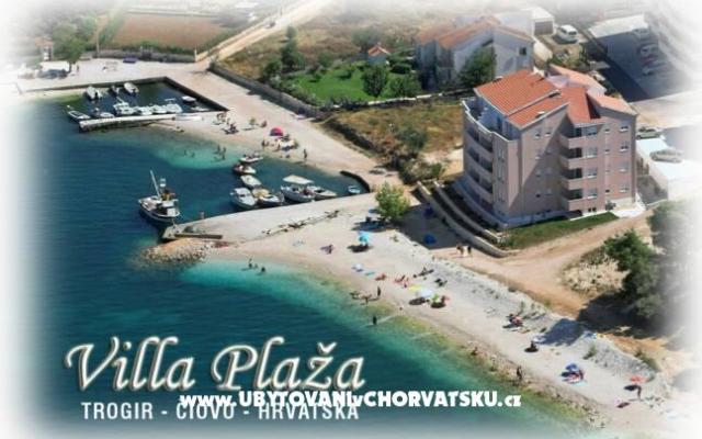 Villa Plaza – Ubytování Trogir Chorvatsko