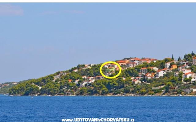 Apartmány Pava – Ubytování Trogir Chorvatsko