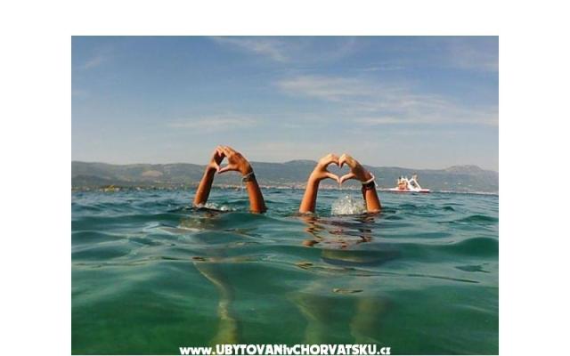 Apartmány Gizdić – Ubytování Trogir Chorvatsko