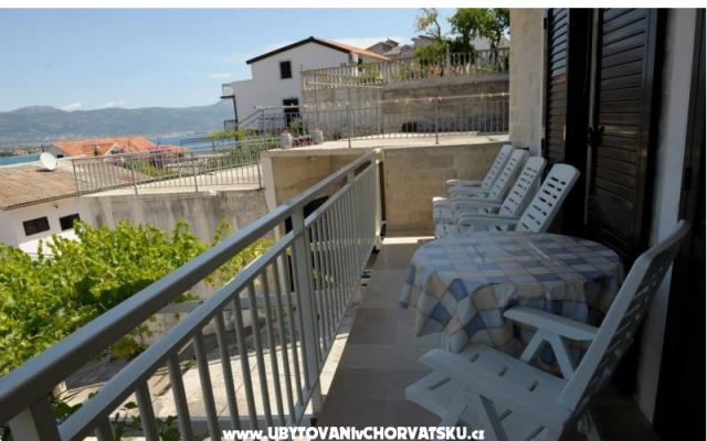 Apartmány Rubelj – Ubytování Trogir Chorvatsko