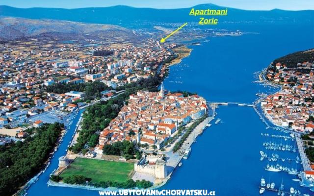Apartmán Zoric (- 10%) – Ubytování Trogir Chorvatsko