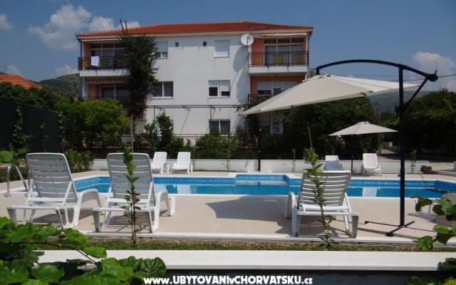 Apartmány Zulim – Ubytování Trogir Chorvatsko