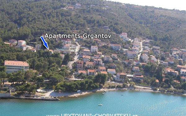 Apartmány Grgantov – Ubytování Trogir Chorvatsko