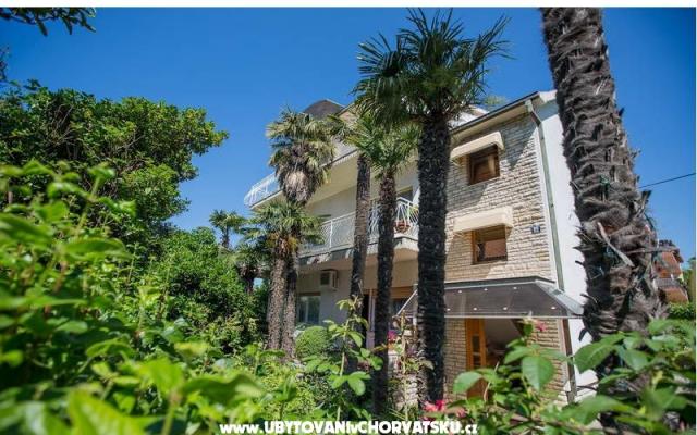 Apartmány Palma-Loncar – Ubytování Trogir Chorvatsko
