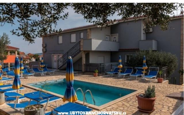 Apartmány Petra – Ubytování Trogir Chorvatsko