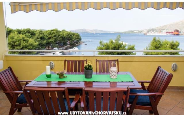 Apartmány Satis i Laura – Ubytování Trogir Chorvatsko
