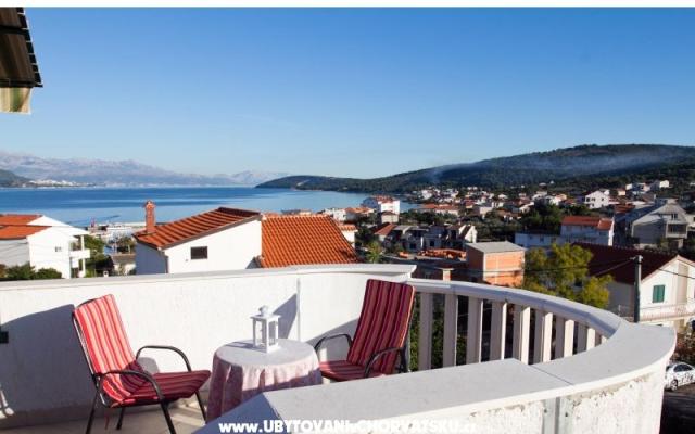 Nena Trogir, Slatine – Ubytování Trogir Chorvatsko