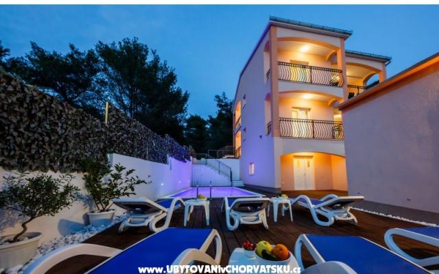 Dům k odpočinku Villa Nora – Ubytování Trogir Chorvatsko