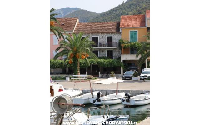 Vila Juric – Ubytování Trpanj – Pelješac Chorvatsko