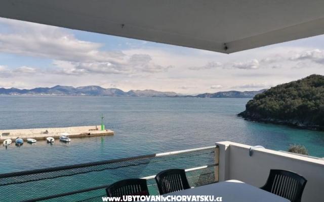 Apartmány BIBA – Ubytování Trpanj – Pelješac Chorvatsko