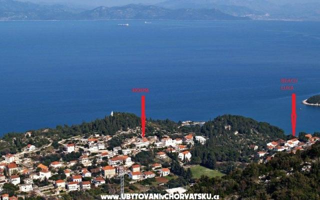 Apartmány Ljubica – Ubytování Trpanj – Pelješac Chorvatsko