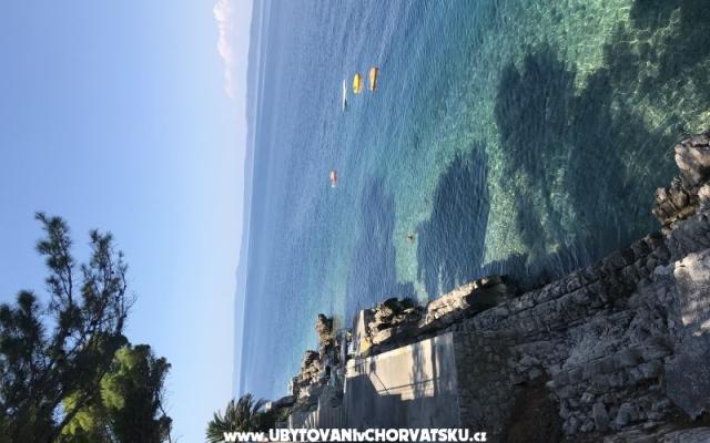 Apartmány Trapanezi – Ubytování Trpanj – Pelješac Chorvatsko