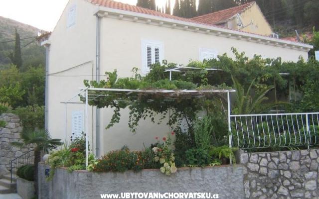 Dům k odpočinku Villa Marija – Ubytování Trsteno Chorvatsko