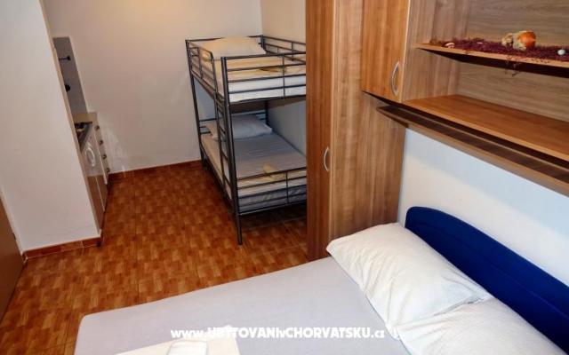 Apartmány Jadranka Vladić – Ubytování Tučepi Chorvatsko