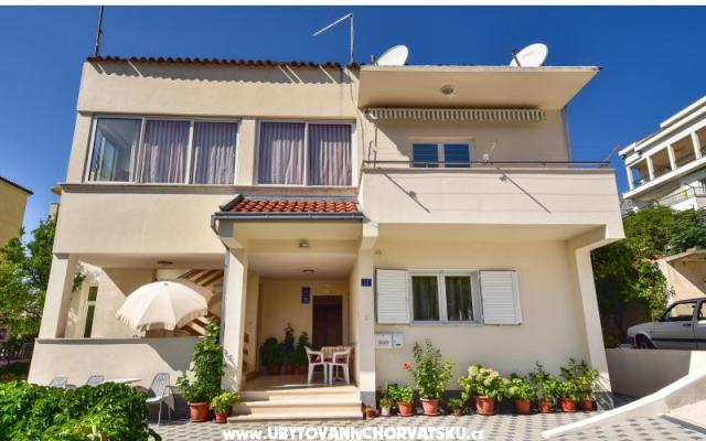 Apartmány Mijacika – Ubytování Tučepi Chorvatsko