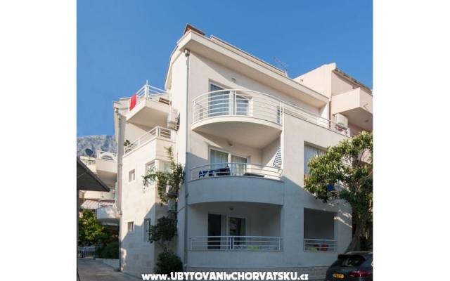 Apartmány Milana - Dům 2 – Ubytování Tučepi Chorvatsko