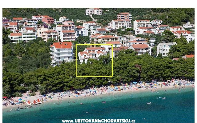 Apartmány Marija Pašalić – Ubytování Tučepi Chorvatsko
