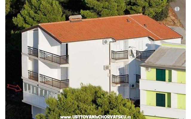 Apartmány Zovko – Ubytování Tučepi Chorvatsko