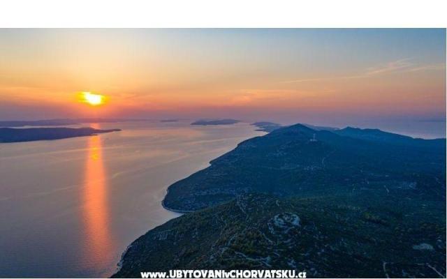 Apartmán Otrić – Ubytování ostrov Ugljan Chorvatsko