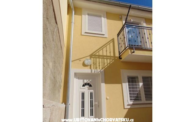 Apartmán rosa – Ubytování ostrov Ugljan Chorvatsko