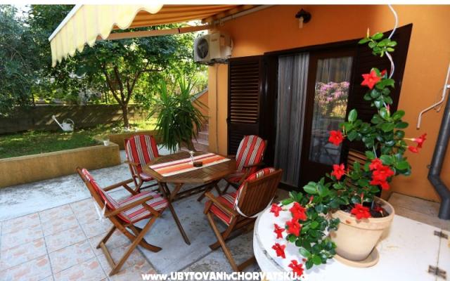 Apartmány Gašpe – Ubytování ostrov Ugljan Chorvatsko