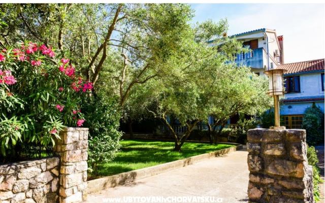 Apartmány Mrva – Ubytování ostrov Ugljan Chorvatsko