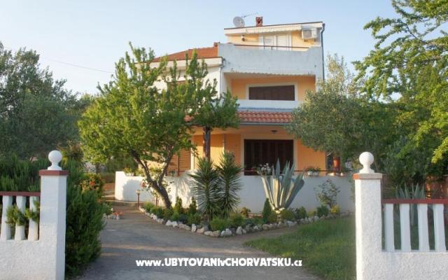 Apartmány Mirjana – Ubytování ostrov Ugljan Chorvatsko