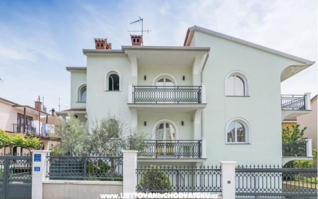 Apartmány Muzic **** Umag – Ubytování Umag Chorvatsko