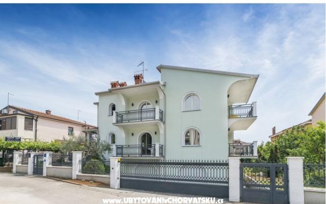 Apartmánts Muzic – Ubytování Umag Chorvatsko