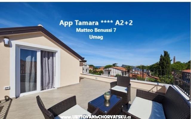 App Leone – Ubytování Umag Chorvatsko