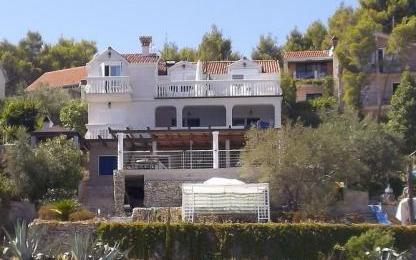 Dům Villa Rosa – Ubytování Vela Luka – Korčula Chorvatsko