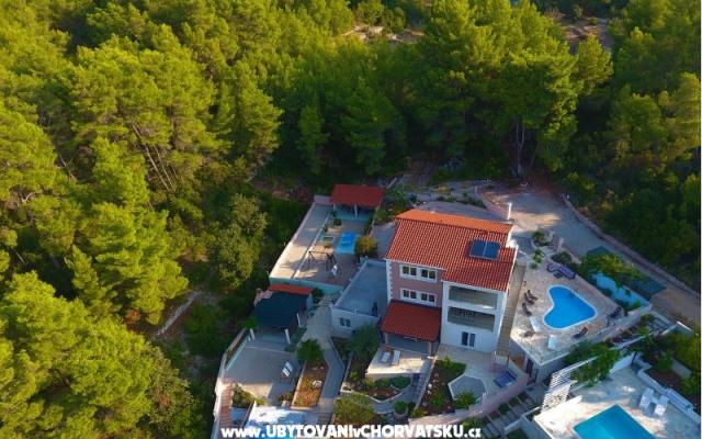 Villa Milina Nova – Ubytování Vela Luka – Korčula Chorvatsko