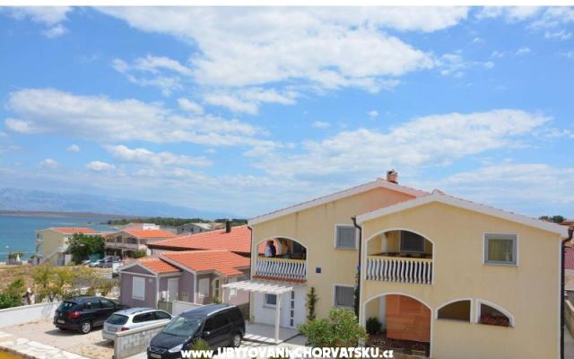 Apartmány Laura Vir – Ubytování ostrov Vir Chorvatsko