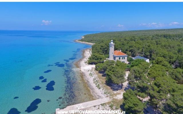 Apartmány Meljančić – Ubytování ostrov Vir Chorvatsko