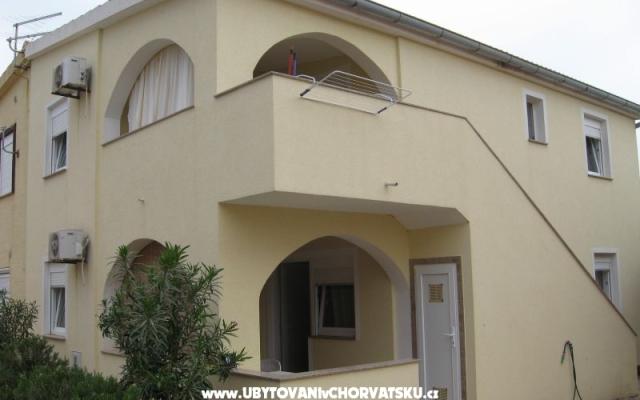 Apartmány otok Vir – Ubytování ostrov Vir Chorvatsko