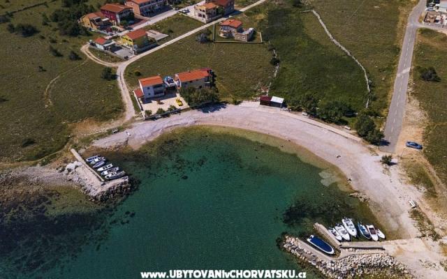 Apartmány Pavic – Ubytování ostrov Vir Chorvatsko
