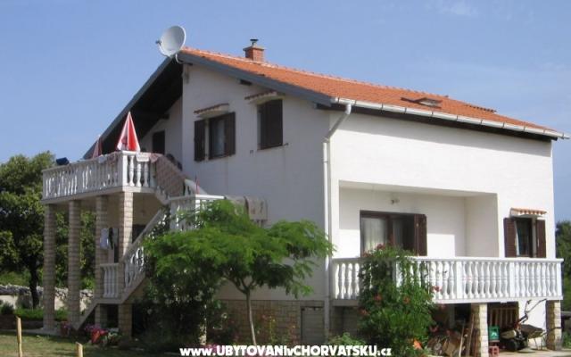 Apartmány Pedic – Ubytování ostrov Vir Chorvatsko